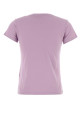 Lilac cotton t-shirt POLO RALPH LAUREN (211B14605)