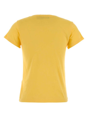 Yellow cotton t-shirt POLO RALPH LAUREN (211B14605)