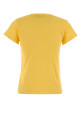 Yellow cotton t-shirt POLO RALPH LAUREN (211B14605)