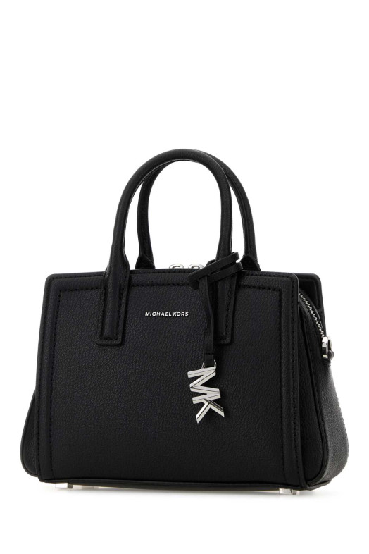 Black leather Laila handbag Black MICHAEL BY MICHAEL KORS (32F5S9IC0L)