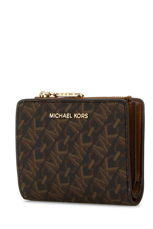 Кожаный кошелек Empire с принтом MICHAEL BY MICHAEL KORS (32S4G8ED7V)