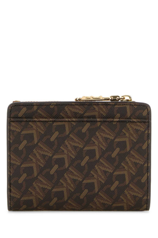 Кожаный кошелек Empire с принтом MICHAEL BY MICHAEL KORS (32S4G8ED7V)