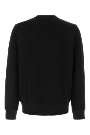 Black cotton sweatshirt BOSS (50546387)