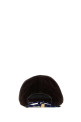 Шоколадная бархатная бейсболка MIU MIU (5HC3692CUA)