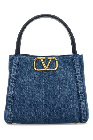 Denim small Alltime handbag VALENTINO GARAVANI (6W2B0R22XEY)