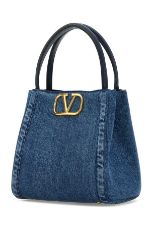 Denim small Alltime handbag VALENTINO GARAVANI (6W2B0R22XEY)