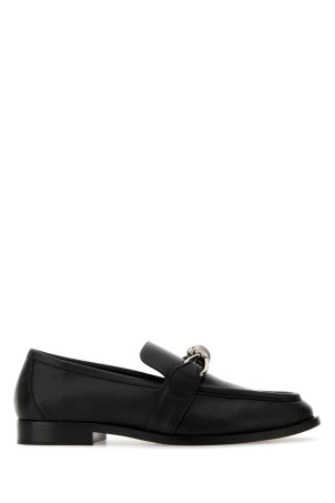 Black leather Astraire loafers BOTTEGA VENETA (796447V5DZ0)