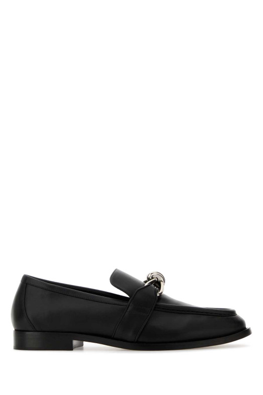 Black leather Astraire loafers BOTTEGA VENETA (796447V5DZ0)