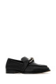 Black leather Astraire loafers BOTTEGA VENETA (796447V5DZ0)