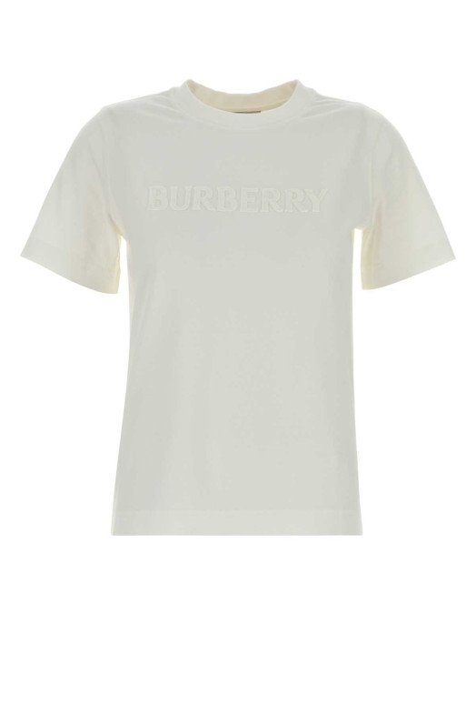 White cotton t-shirt BURBERRY (8118966)