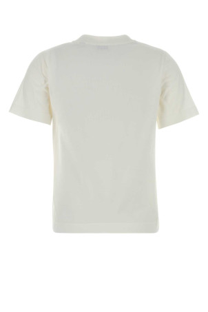 White cotton t-shirt BURBERRY (8118966)