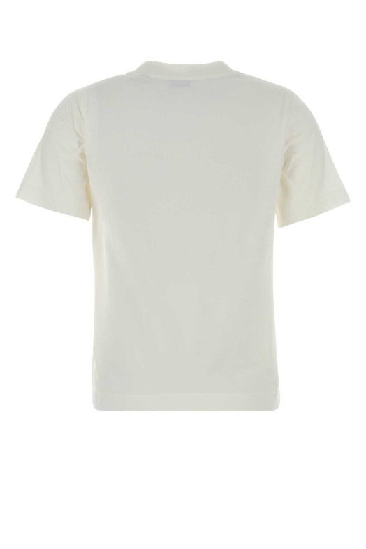 White cotton t-shirt BURBERRY (8118966)