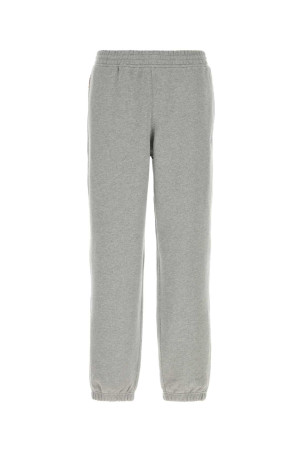 Grey cotton joggers BURBERRY (8120757)
