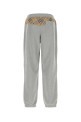 Серые хлопковые джоггеры BURBERRY (8120757)