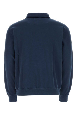 Navy blue cotton polo shirt Green HARMONY (BCO051HSW073)