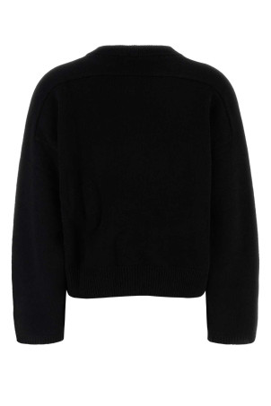 Black cashmere Bill sweater Black LOULOU DE SAISON (BILL)