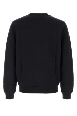 Black cotton sweatshirt A.P.C. (COHBVM27913)