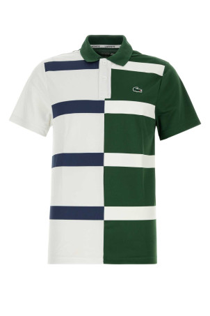 Multicolor piquet polo shirt LACOSTE (DH8332)