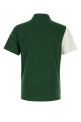 Многоцветная рубашка-поло из пике LACOSTE (DH8332)
