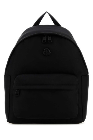 Black canvas New Pierrick backpack Black MONCLER (L109A5A00009M7755)