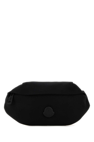 Black canvas Durance belt bag Black MONCLER (L109A5M00001M7755)