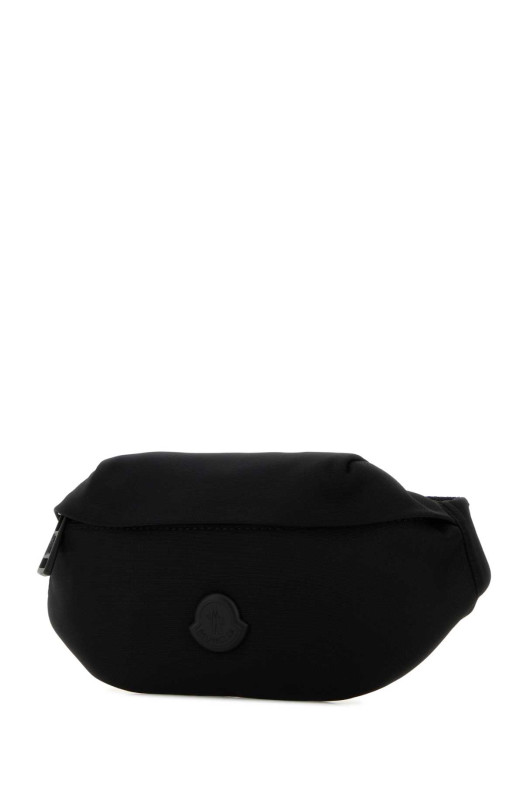 Black canvas Durance belt bag Black MONCLER (L109A5M00001M7755)