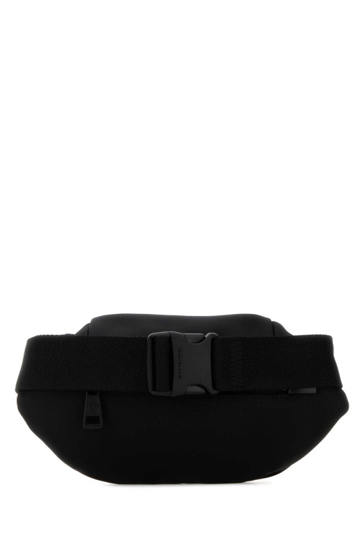 Black canvas Durance belt bag Black MONCLER (L109A5M00001M7755)