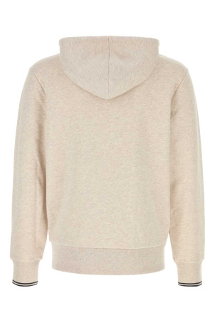 Melange sand cotton sweatshirt FRED PERRY (M2643)