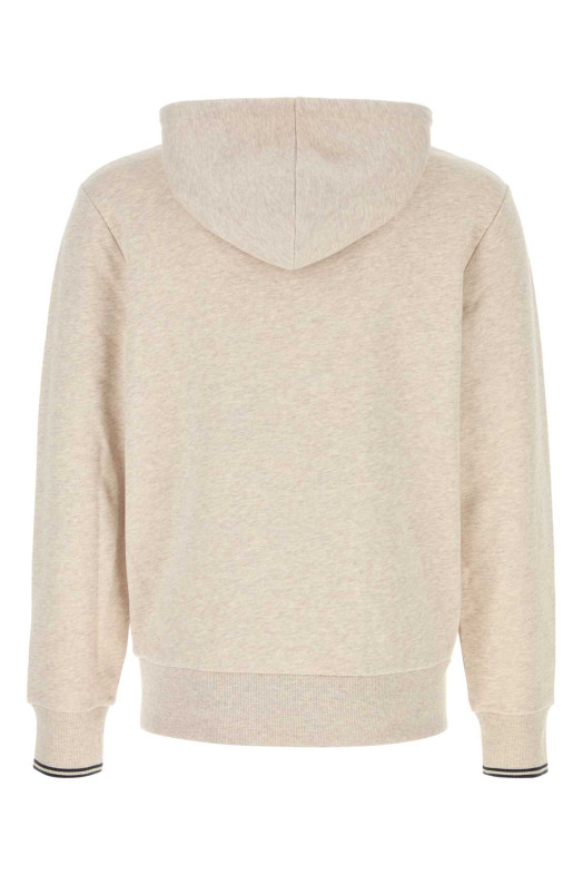 Melange sand cotton sweatshirt FRED PERRY (M2643)