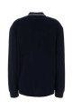 Navy blue piquet oversize polo shirt Blue MIU MIU (MJLA20SOOO18ZW)