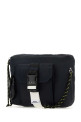 Navy blue canvas Trek belt bag Denim A.P.C. (PAAFHH62219)