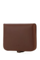 Brown leather card holder Multicolor A.P.C. (PXAWVH63176)