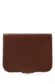 Brown leather card holder Multicolor A.P.C. (PXAWVH63176)