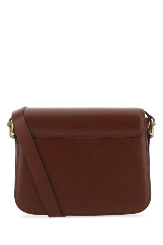 Кожаная сумка через плечо Bordeaux Grace, многоцветная A.P.C. (PXBMWF61412)