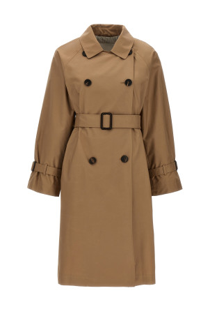 'Ctrench' trench coat Brown