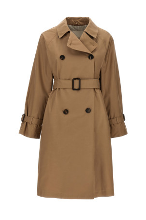 'Ctrench' trench coat Brown