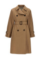 'Ctrench' trench coat Brown