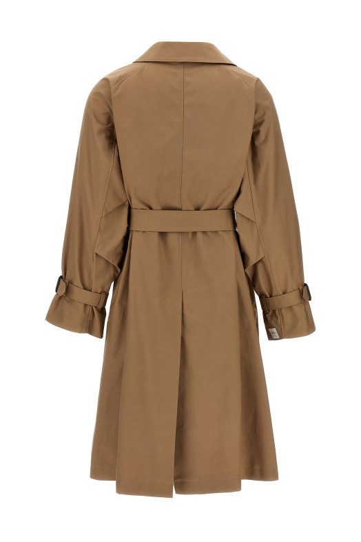 'Ctrench' trench coat Brown