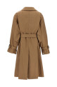 'Ctrench' trench coat Brown