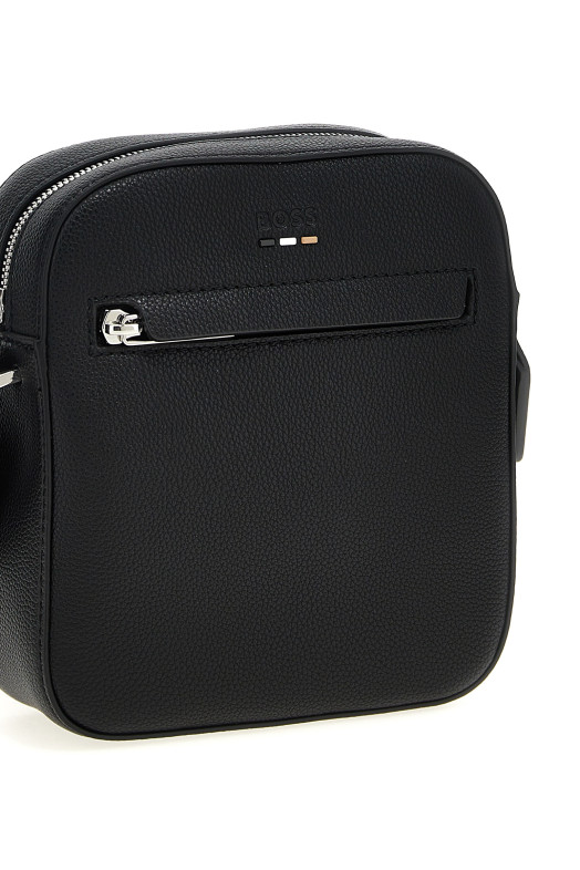'Ray' crossbody bag Black