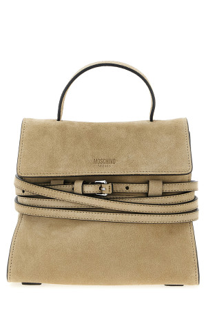 'Tie Me' small handbag Beige