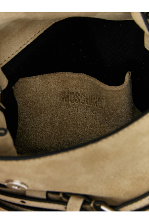 Маленькая сумочка «Tie Me» Бежевая MC4226PP1NOF011A