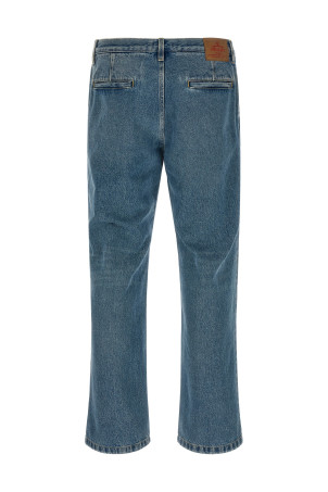 Straight leg jeans Blue