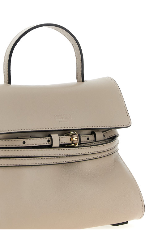 Маленькая сумочка «Tie Me» Бежевая MC4163PP1NOA0119