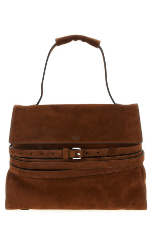 'Tie Me' shoulder bag Brown