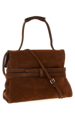 'Tie Me' shoulder bag Brown