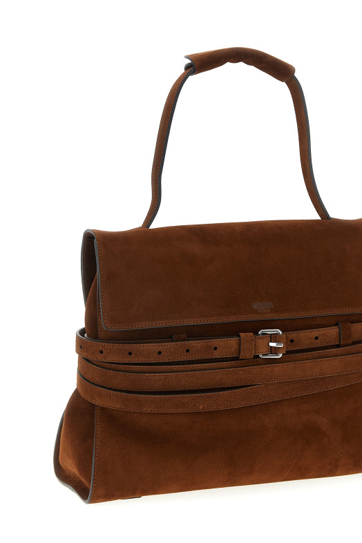 Сумка через плечо «Tie Me» Коричневая MC4225PP1NOF030A