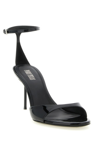 'Lidia' sandals Black