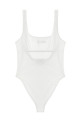 Цельный купальник «Versace Logo» Белый 10231621A171521W010