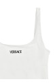 Цельный купальник «Versace Logo» Белый 10231621A171521W010